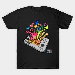 6AT0GAMING Tee Design (PSX variant) T-Shirt